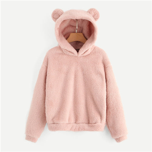 Teddy Hoodie