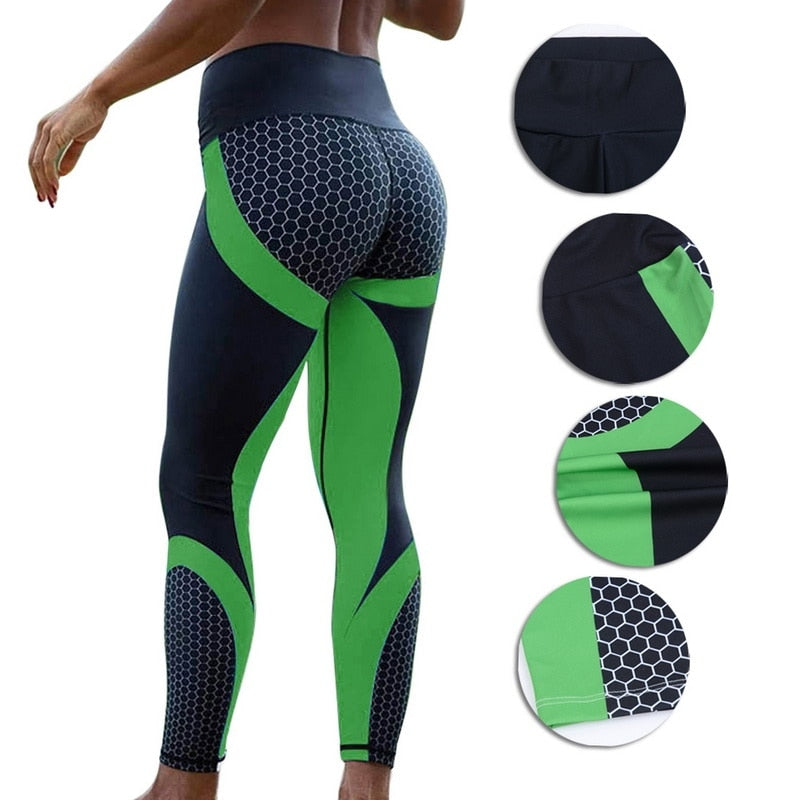 Mesh Fitness Leggings