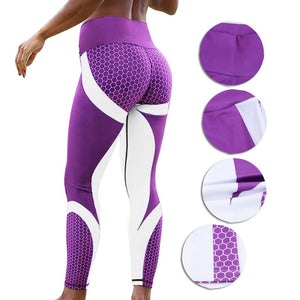 Mesh Fitness Leggings