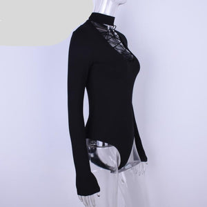 Lace Up  BodySuit