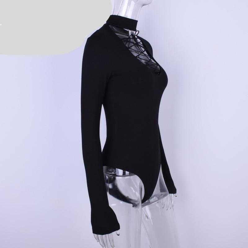 Lace Up  BodySuit