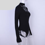 Lace Up  BodySuit