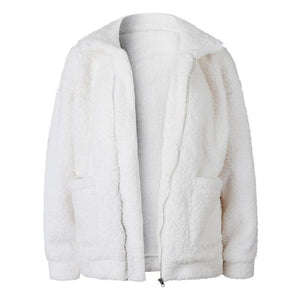 Faux Fur Coat