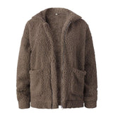 Faux Fur Coat