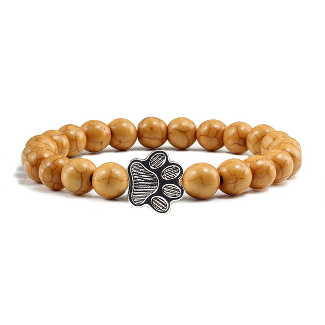 Cute Cat Paw Bracelet