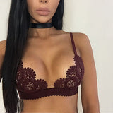 Lace Floral Bralet Bra