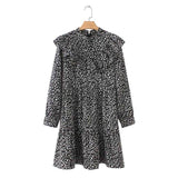 Vintage Leopard Dress