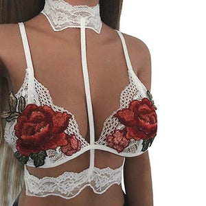 Halter Black  Bra