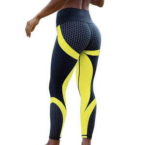 Mesh Fitness Leggings