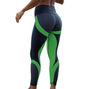 Mesh Fitness Leggings