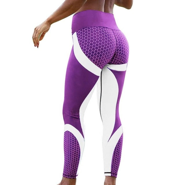 Mesh Fitness Leggings