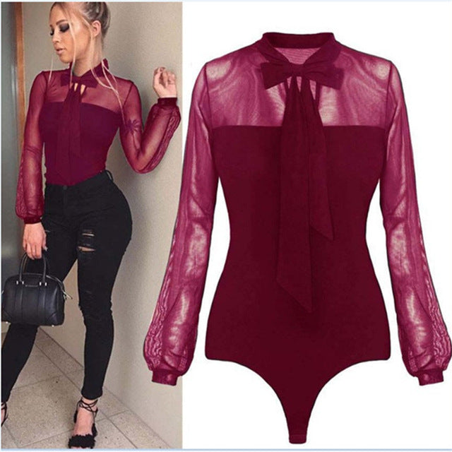 Transparent BodySuit