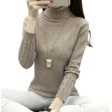 Warm TurtleNeck Sweater