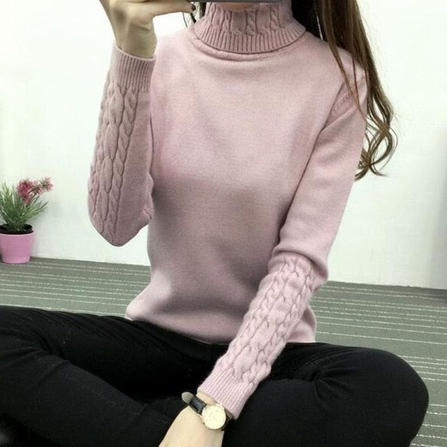Warm TurtleNeck Sweater
