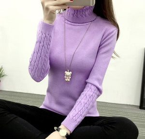 Warm TurtleNeck Sweater