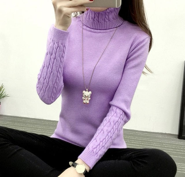 Warm TurtleNeck Sweater
