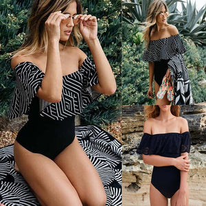 Bikini Ruffle  Swimsuit