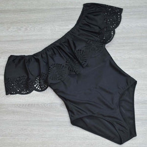 Bikini Ruffle  Swimsuit