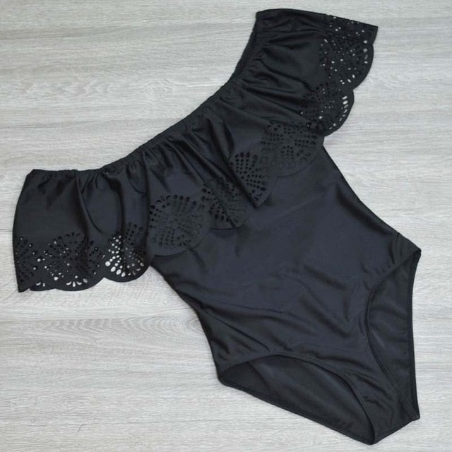 Bikini Ruffle  Swimsuit