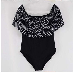 Bikini Ruffle  Swimsuit