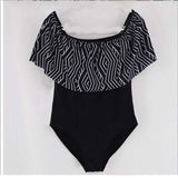 Bikini Ruffle  Swimsuit