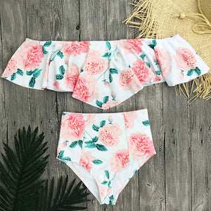 Bikini Ruffle  Swimsuit