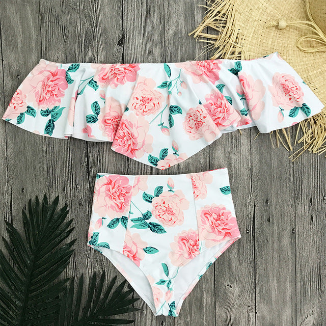 Bikini Ruffle  Swimsuit