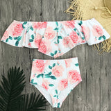 Bikini Ruffle  Swimsuit