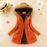 Parkas Fur Coat