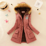 Parkas Fur Coat