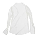 Fishnet High Neck Long Sleeve Top