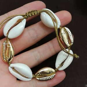Handmade Natural Seashell Bracelet