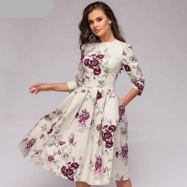 Elegant Vintage Dress