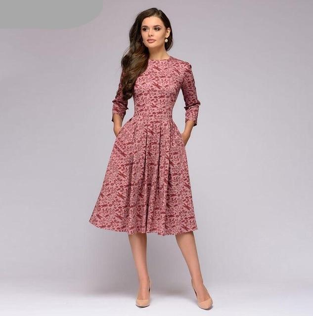 Elegant Vintage Dress