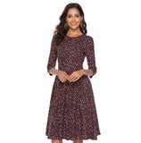Elegant Vintage Dress